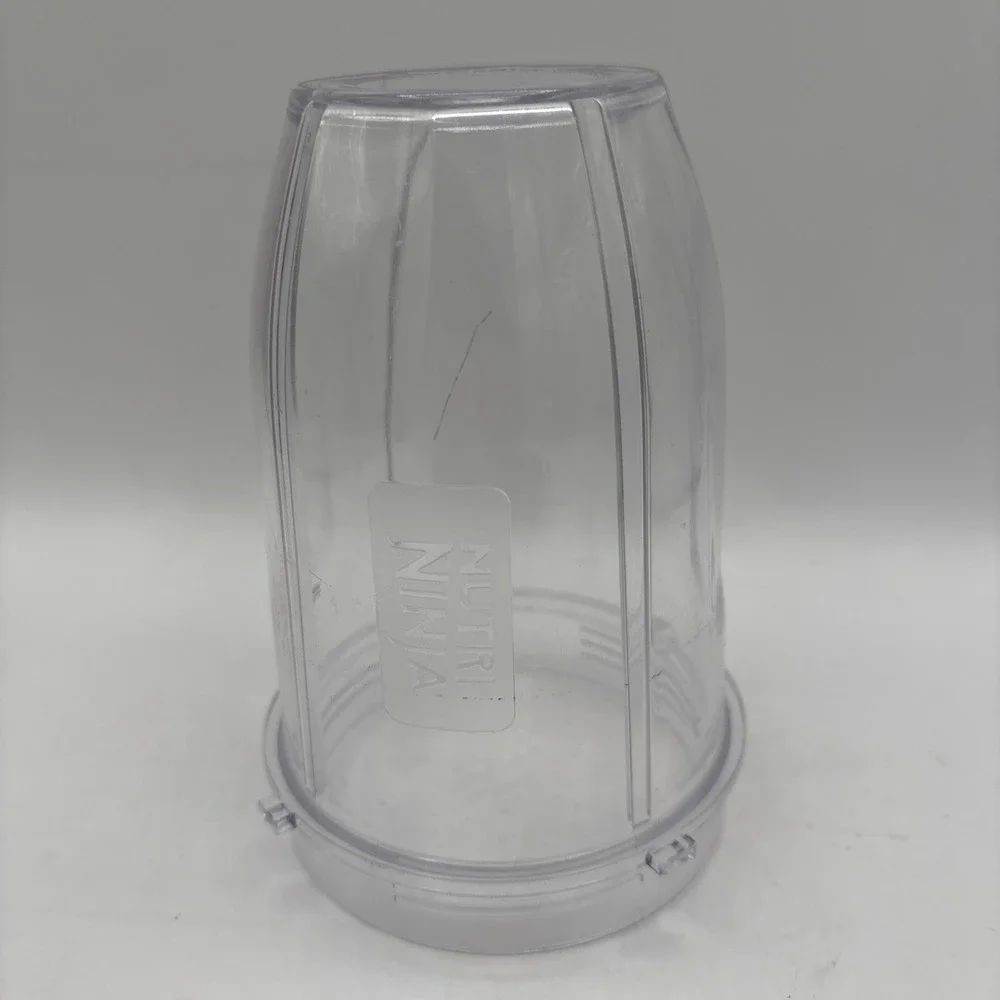 3 Nutri Ninja Replacement Blender Cups 32 24 18 W/ Lid and Extraction Blade